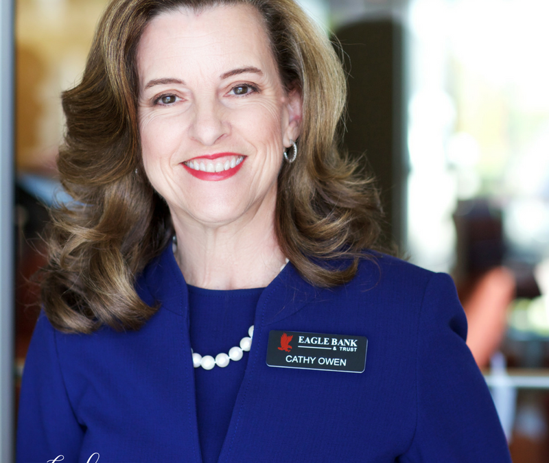 Breaking the Glass Ceiling: Cathy Owen