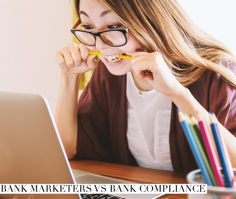 Bank Marketers Take Note: 5 Things Your Compliance Teammates Want You to Know