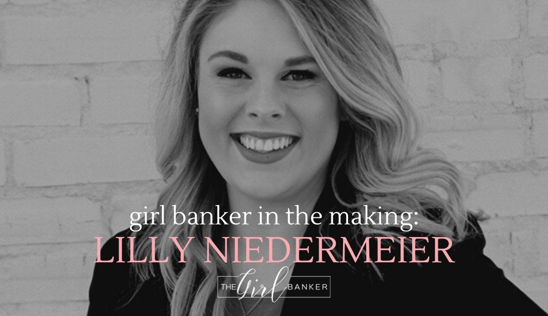 Girl Banker In The Making: Lilly Niedermeier